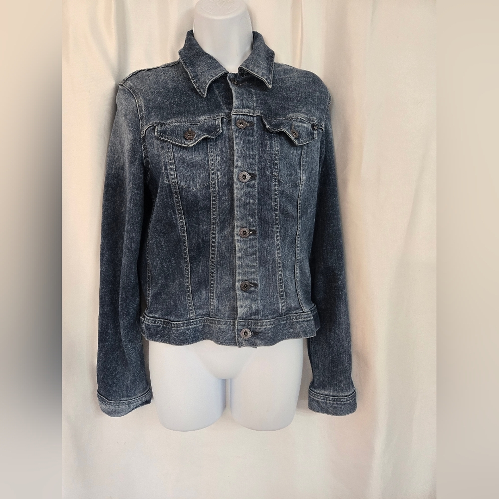 AG Adriano Goldschmied Denim Jean Jacket